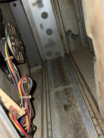 Bright Clean Dryer Vent air duct cleaning in ramsey