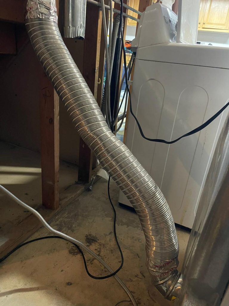 Bright Clean Dryer Vent Dryer Vent Cleaning